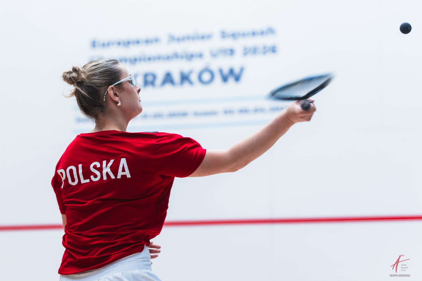 Zamach zawodniczki reprezentacji Polski