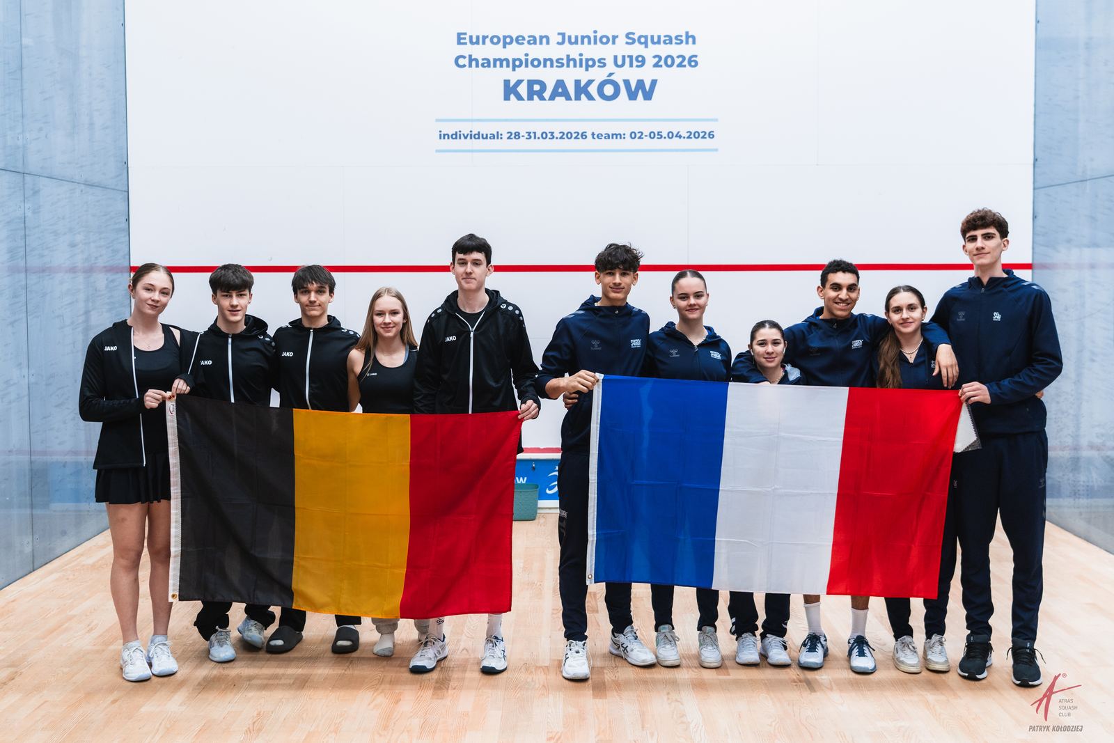 Reprezentacje Belgii i Francji przed turniejem